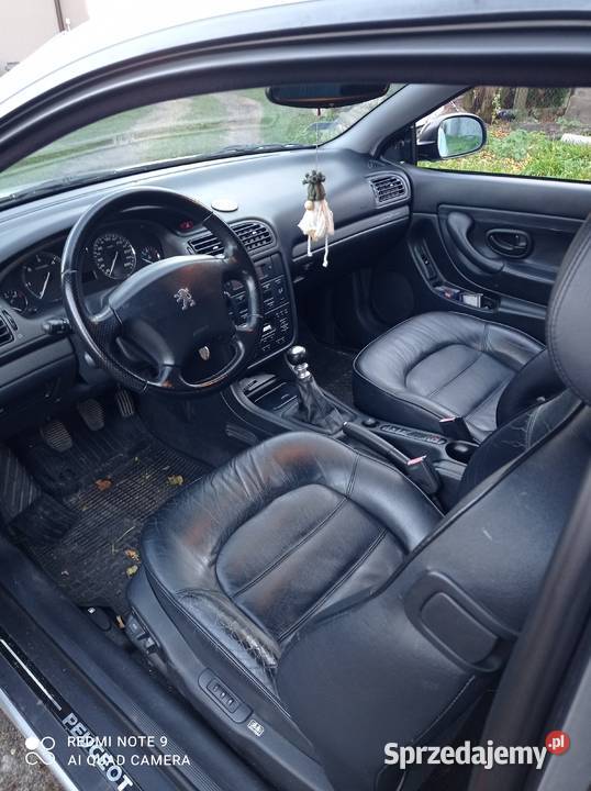 peugeot 406 coupe 22hdi 2002r Pabianice