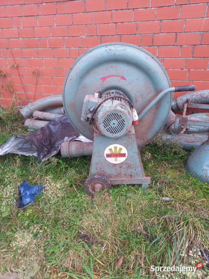 Dmuchawa do zboża 75 KW Pozostałe podlaskie