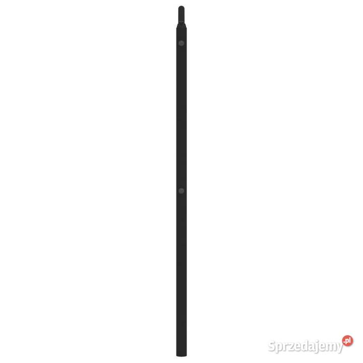 Metalowe wezgłowie czarne 150 WM373823 Warszawa