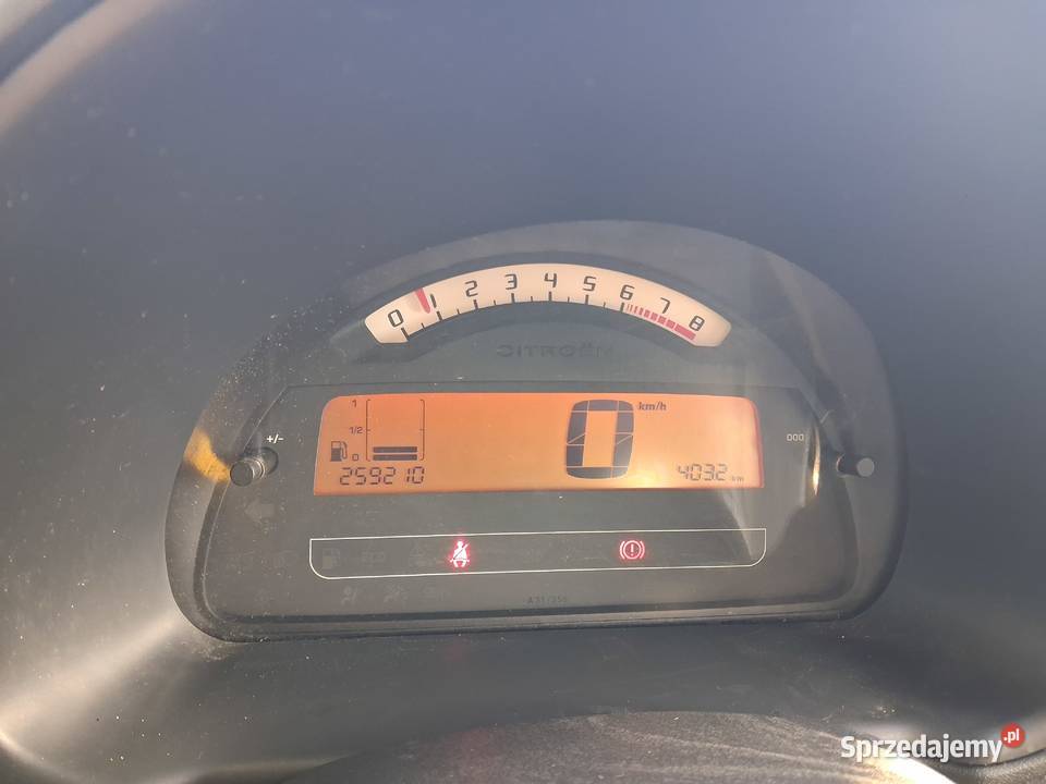Citroen C3 14B 2009r klimą nowy rozrząd Borki