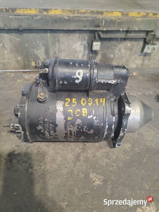 Rozrusznik alternator STAR 28 JCB Dąbrowa Górnicza sprzedam