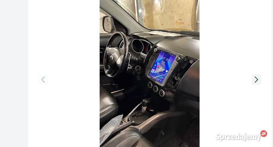 Radio Android 10 Outlander Rockford 0512 Tesla Ożarowice