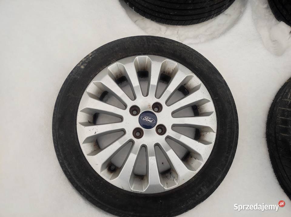 Oryginalne Alufelgi Ford Ka 15 Rymanów