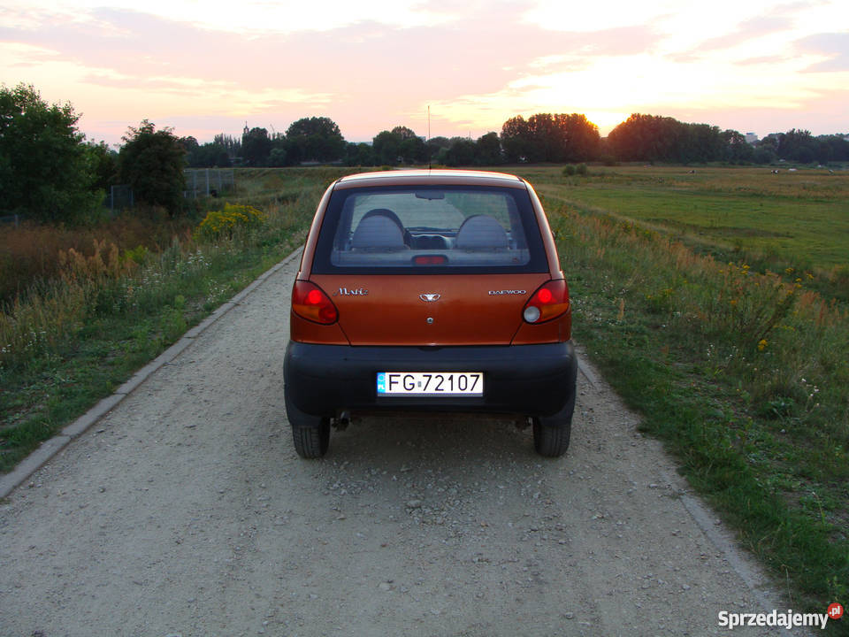 Daewoo Matiz 1999r 08 53 niskie spalanie zadbany
