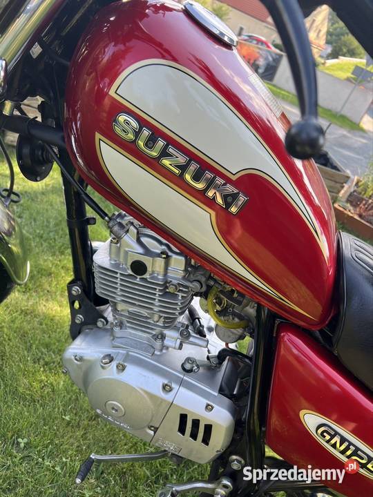 Suzuki GN 125 Stan kolekcjonerski UNIKAT czterosuwowy Jelenia Góra