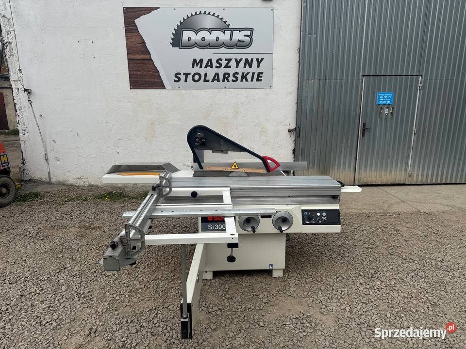 Piła formatowa SCM Si 300 S Kalwaria Zebrzydowska