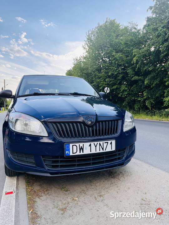 Skoda Fabia 2 12htp Wrocław