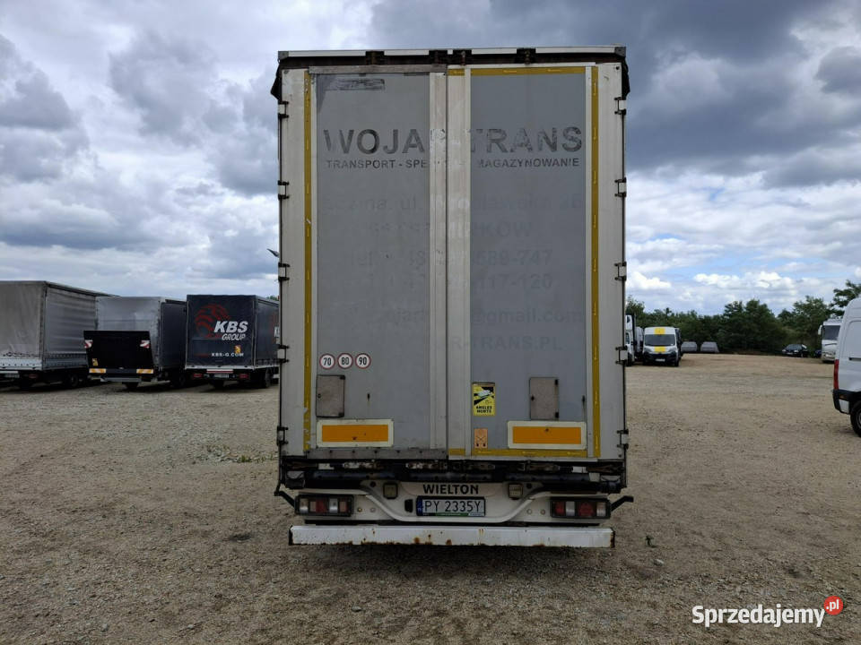 firana Wielton ns 3 Poleasingowe BZ Rok produkcji 2016 dolnośląskie Komorniki