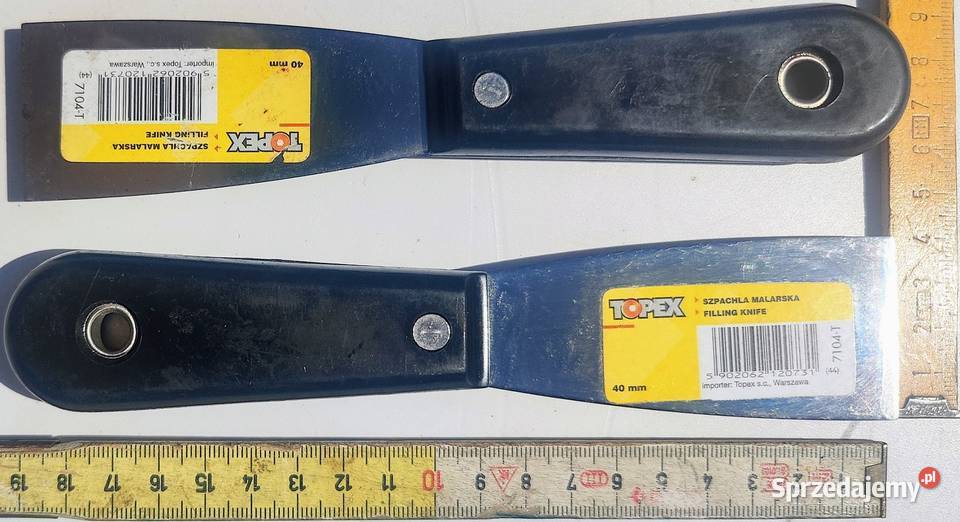 SZPACHELKA MALARSKA 40 18B204 7104T TOPEX EGA Inowrocław sprzedam