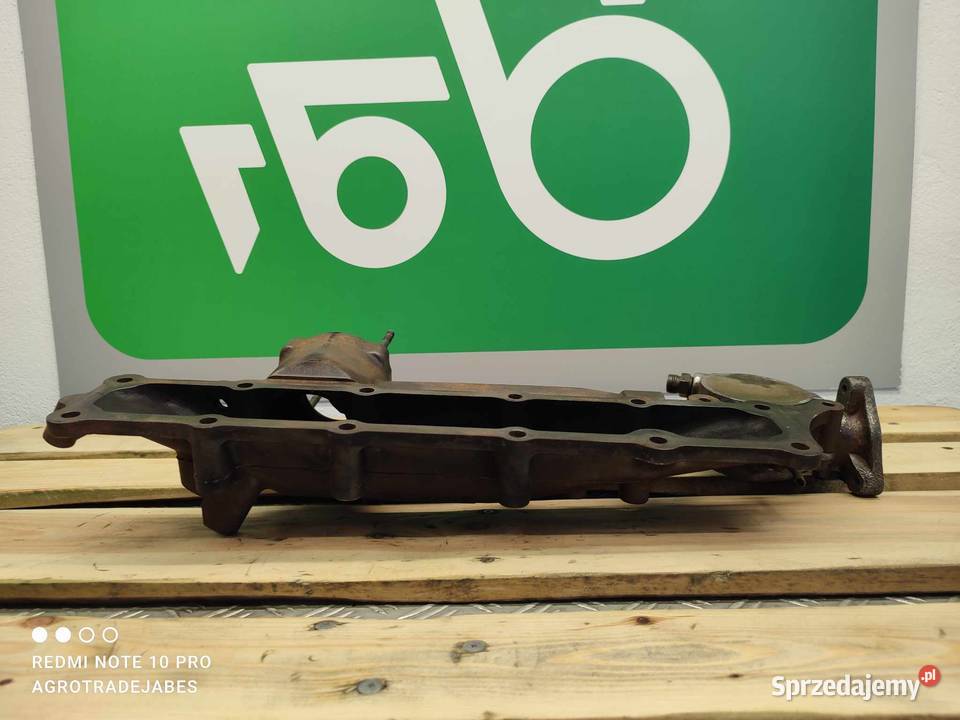 Kolektor ssący John Deere 6155R R535124 wielkopolskie Wilkowo