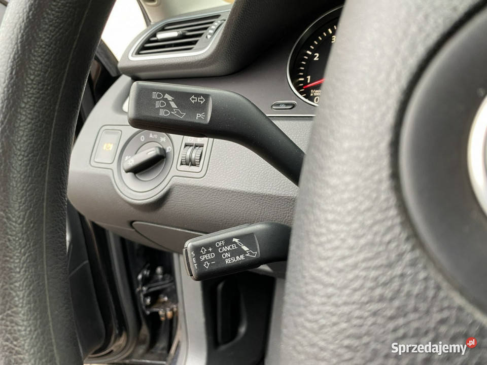 Volkswagen Passat 09r 16 MPI sedan z Niemiec elektrochrom. lusterko wst.
