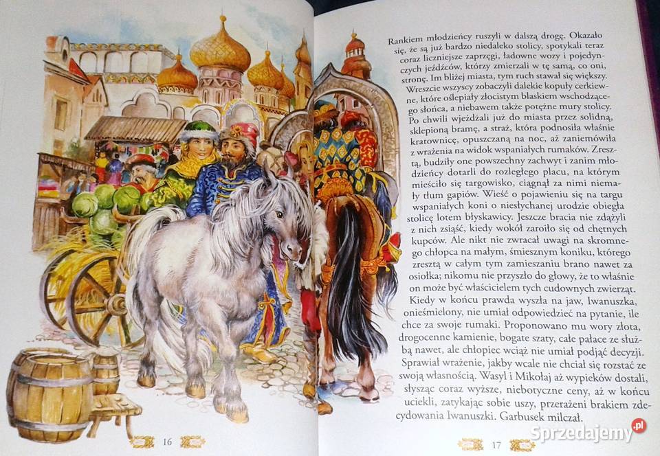 Konik garbusek i inne bajki praca zbiorowa Chełm