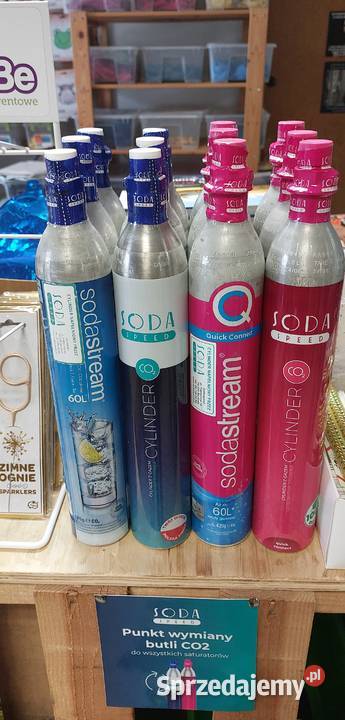 Wymiana butla nabój CO2 do saturatora soda dafi Pozostałe usługi Warszawa