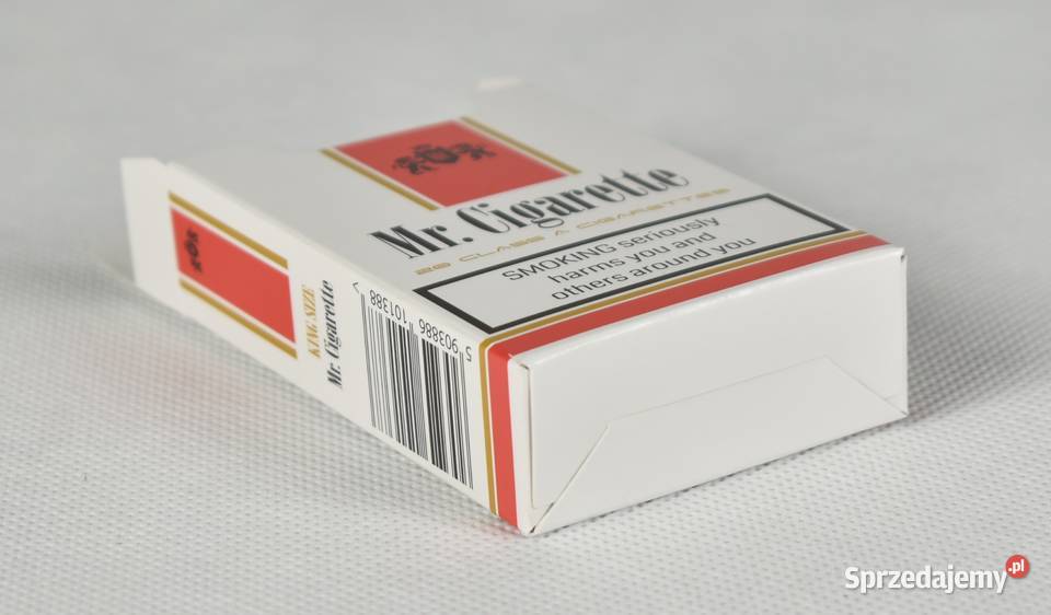 Paczki opakowania pudełka gilzy papierosowe 1000 Tarnów