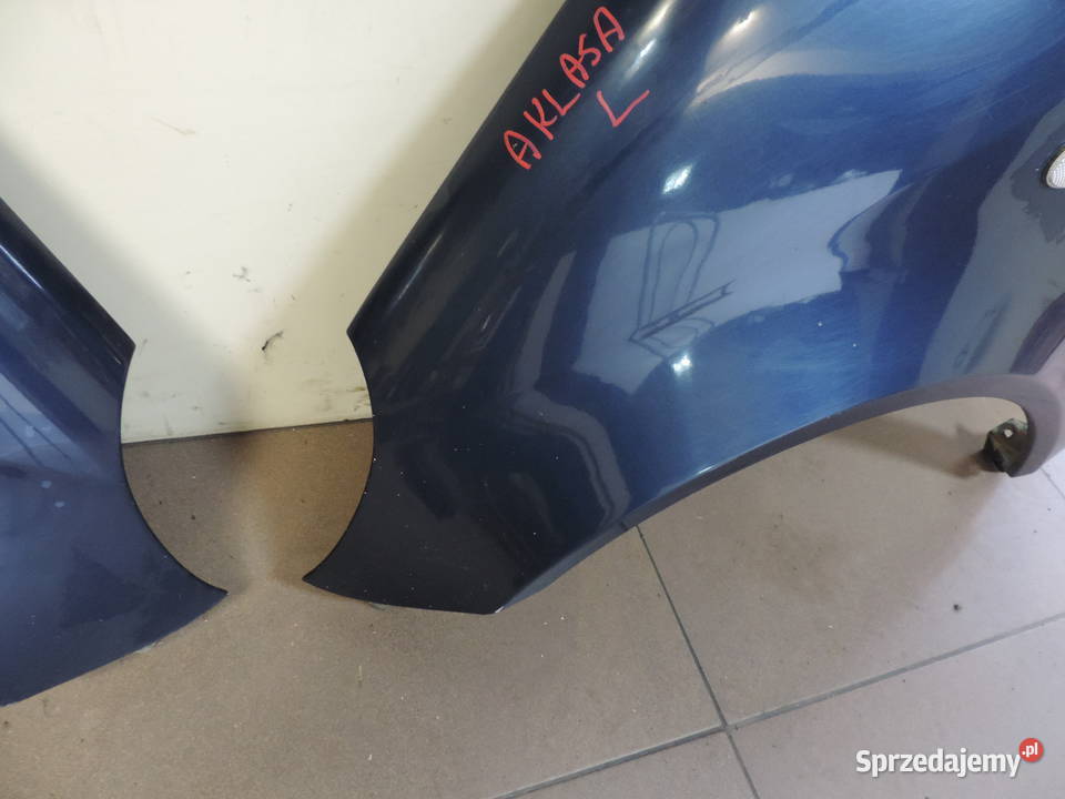 BŁOTNIK LEWY MERCEDES A KLASA W168 KOLOR 375 małopolskie