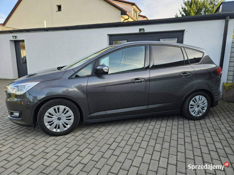 Ford C 15 TDCi 120 bezwypadek SERWISOWANY bluetooth C-MAX Gdynia