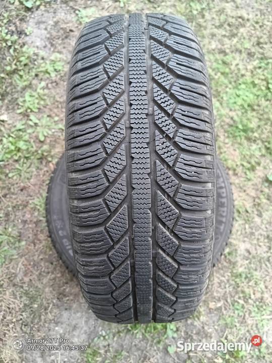 Opony zimowe 19560 R 15 Semperit 2 sztuki Płock