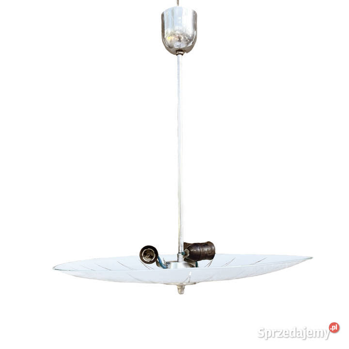 Asymetryczna lampa sufitowa w stylu Brusel Warszawa sprzedam