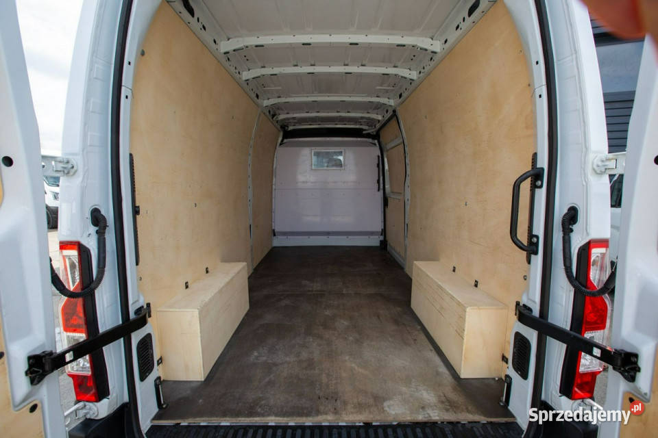 Renault Master L3H2 23 BLUE DCI Maxi Bogate furgon Jarocin