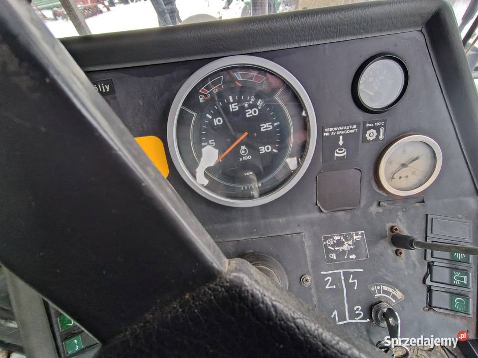 Koparko ładowarka Hymas 740 Brzozów sprzedam