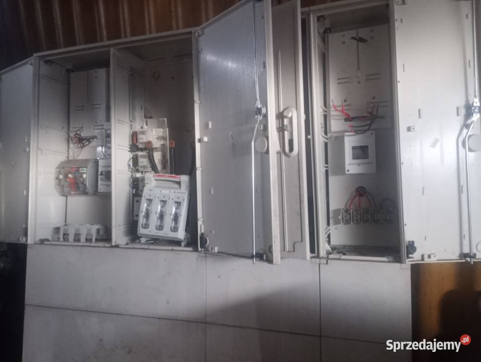Rozdzielnie elektryczne Używane Pozostałe Ostrów Mazowiecka