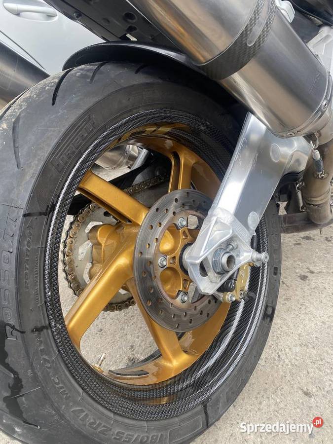 aprilia rsv1000 tuono nieuszkodzony Zamość