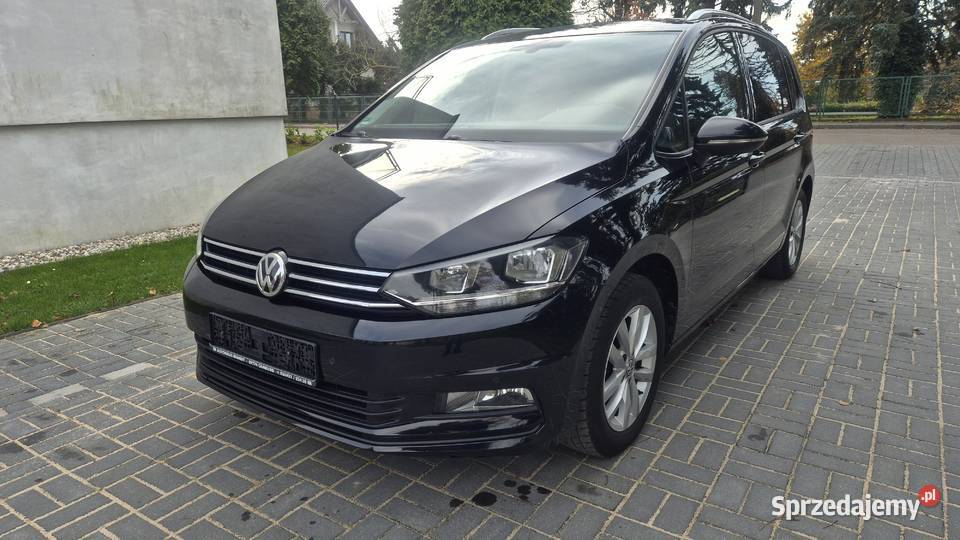 Volkswagen Touran 16 TDi 110 7 Foteli Radar Alu gniazdo SD warmińsko-mazurskie Elbląg sprzedam