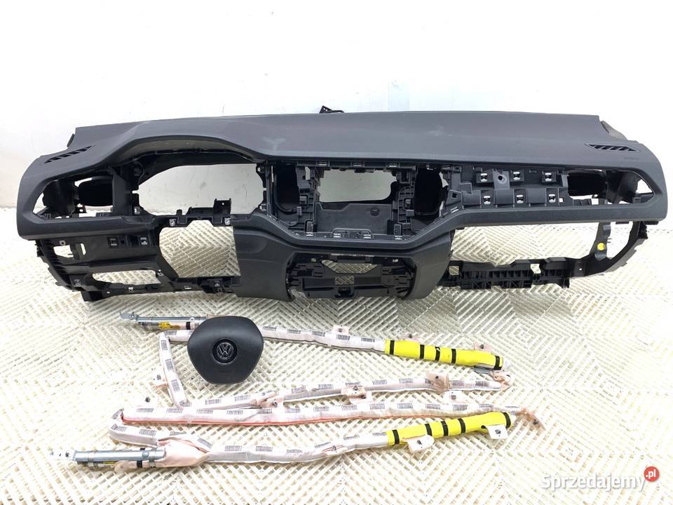 KOKPIT PODUSZKI KOMPLET VW TROC 2GA858296 podkarpackie