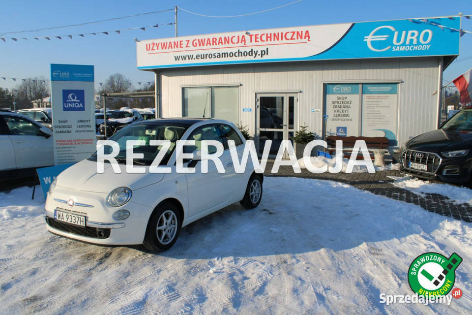Fiat 500 Panorama netto 19 600 PLN Gwarancja I immobilizer Warszawa
