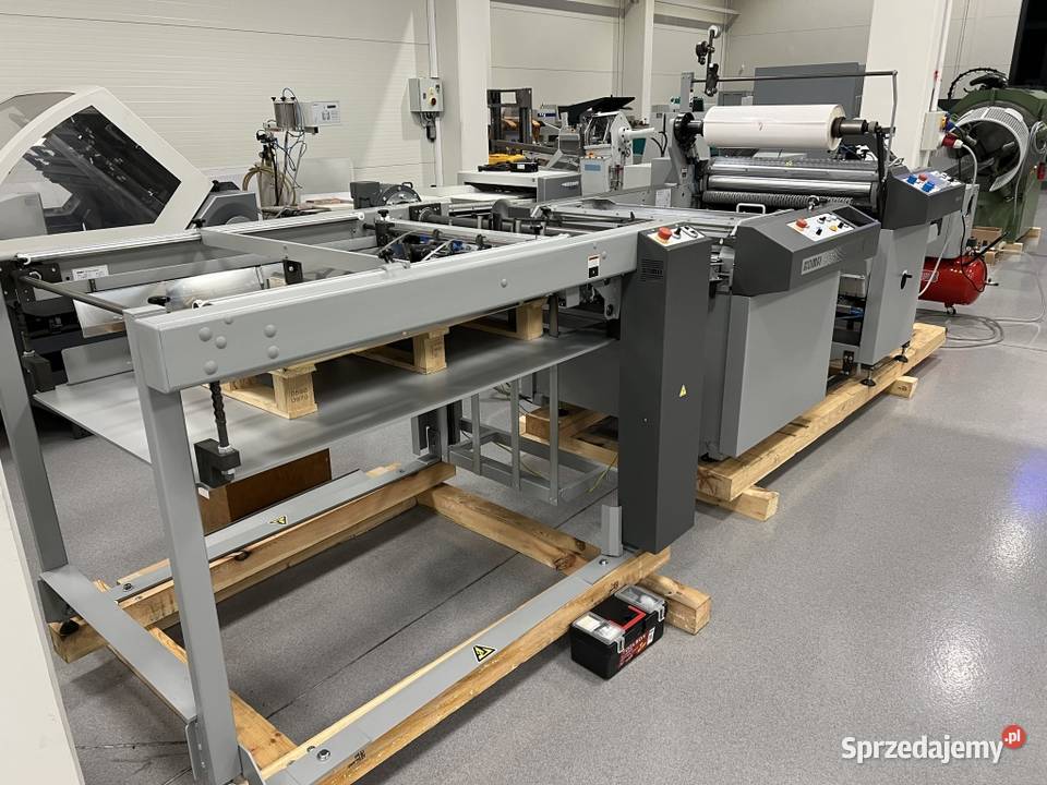 Automat do foliowania Komfi Delta 76 Stacker Radom