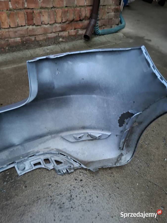 Volkswagen Vw Golf 6 VI zderzak tył bez pdc Zderzaki Leszno