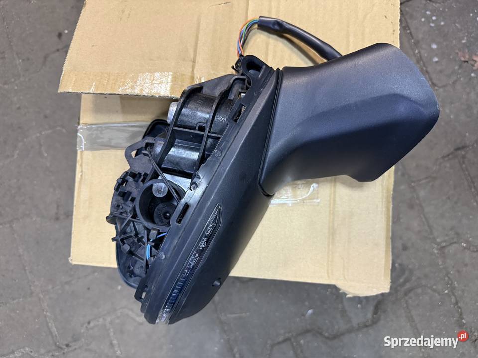 Renault Captur II Lusterko Prawy Przód 11 PIN śląskie Kłobuck