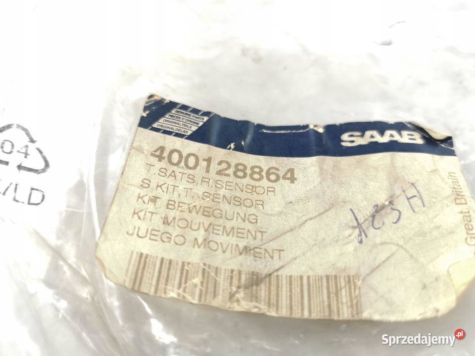 CZUJNIK WYCHYLENIA ALARM SAAB 95 0109 ORYGINAŁ