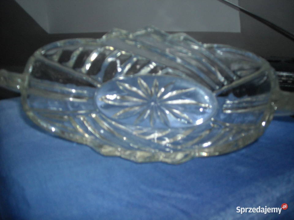 Gondola szkło z PRL Zielona Góra