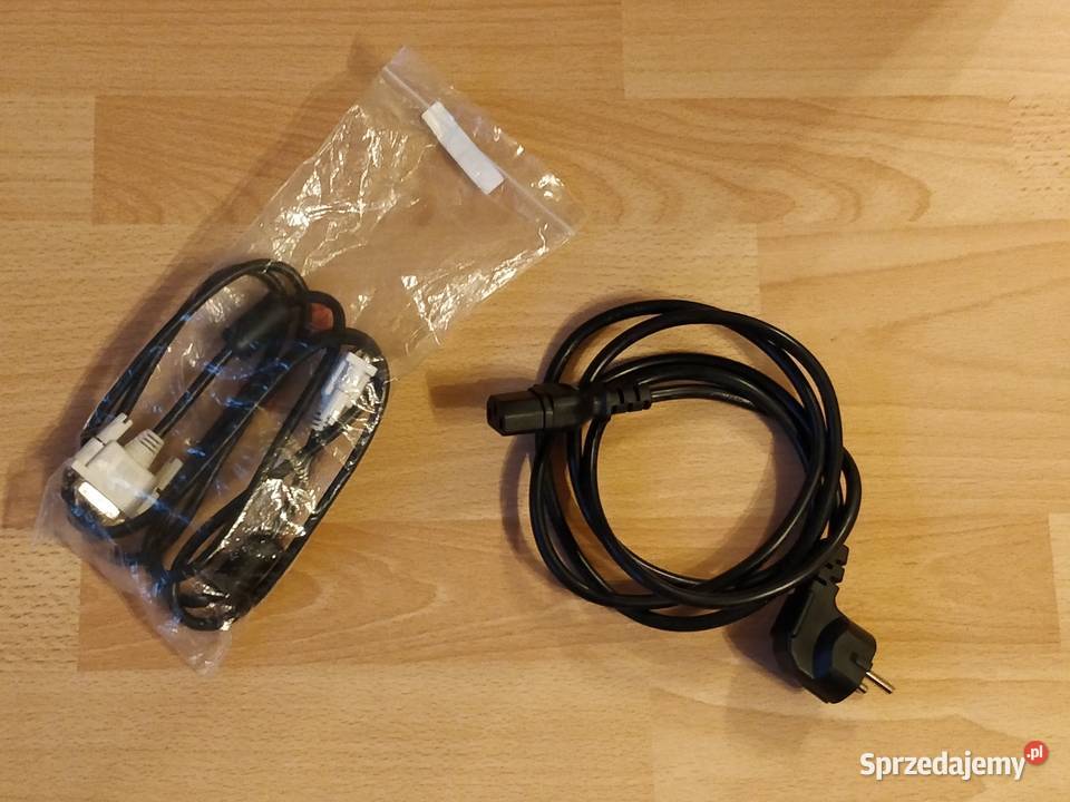 Monitor DELL P2412Hb 24 cale z kablami LCD Elektronika małopolskie Kraków