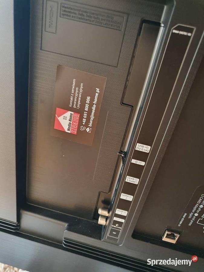 TV Smart Samsung 85 uszkodzona matryca Gorzów Wielkopolski
