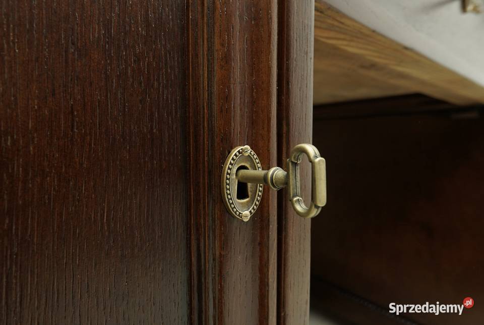 Antyczne biurko z lat 20tych w stylu secesyjnym Jerka