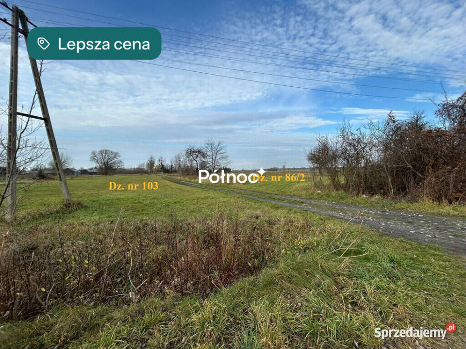 Działka pod zabudowę w Żukach gm Tuczna 4591m2 Żuki
