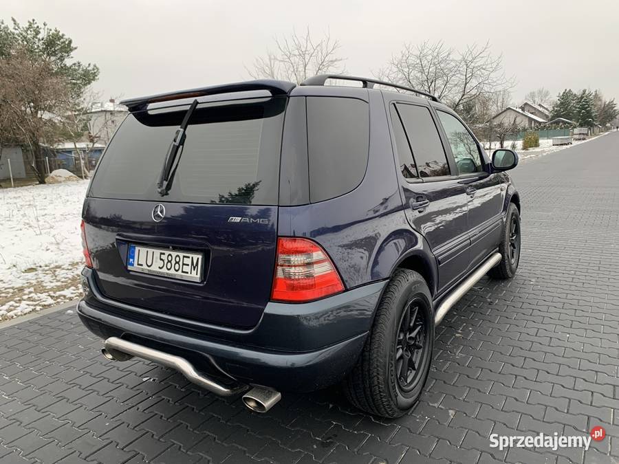 Mercedes MLW16332 LPG Lubartów