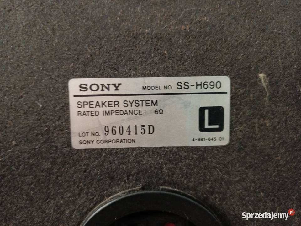 Kolumny sony Słuchawki i głośniki Poznań