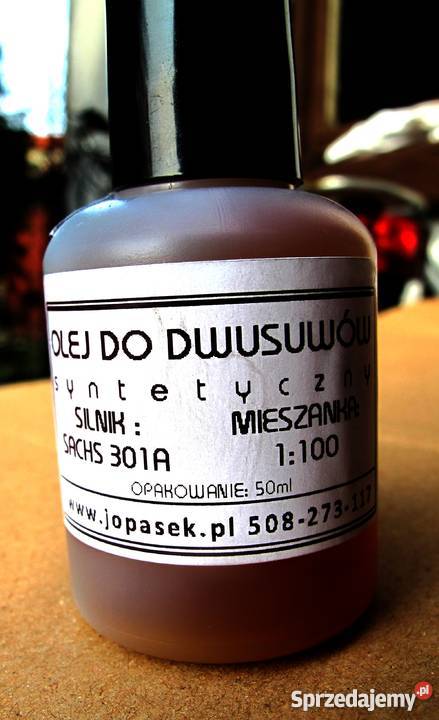 Olej do dwusuwów do mieszaniki z paliwem SACHs Części i akcesoria Łódź