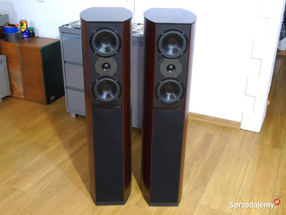 Duńskie kolumny Jamo 707 świetne stereo sprawne