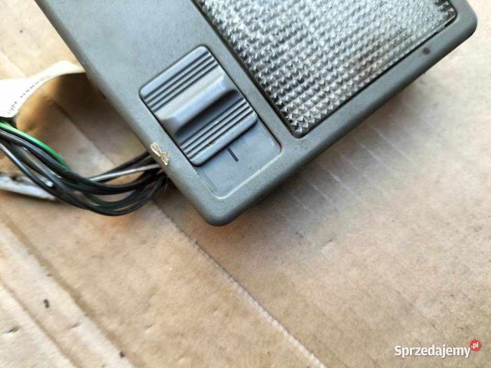 AUDI A6C4 A6 C4 LAMPKA PODSUFITKI WNĘTRZA Kamień-Kolonia