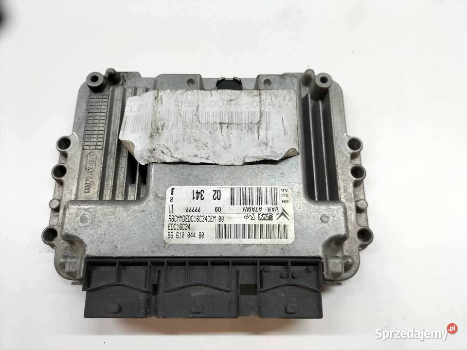 STEROWNIK SILNIKA 9661004480 16 HDI 108 Peugeot