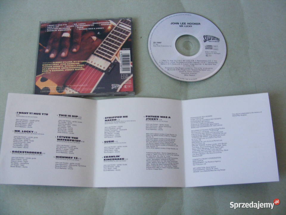 John Hooker x 3 Mr Lucky Daddys Cash The
