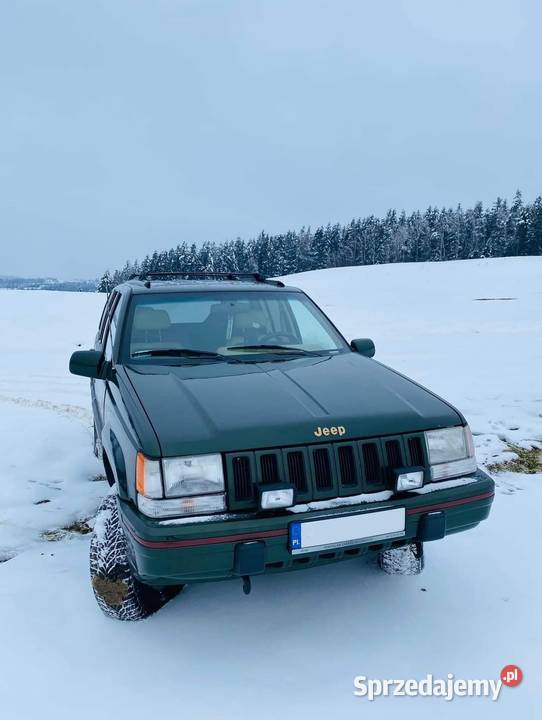 Jeep Grand Cherokee 1995 52 V8 Orvis automatyczna śląskie sprzedam