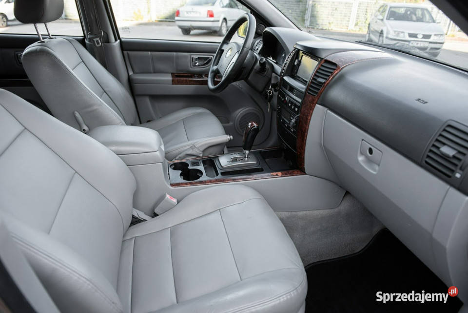 Kia Sorento 4x4 35i V6 195 LPG Sekwencja Opłaty isofix