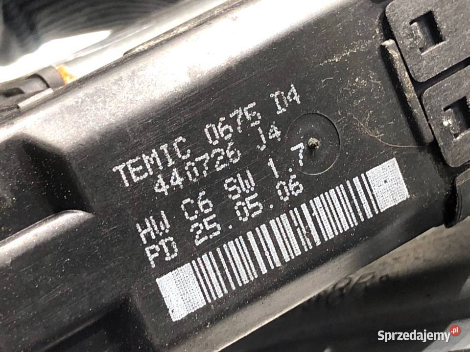 PODNOŚNIK SZYBY PRAWY PRZÓD RENAULT SCNIC II