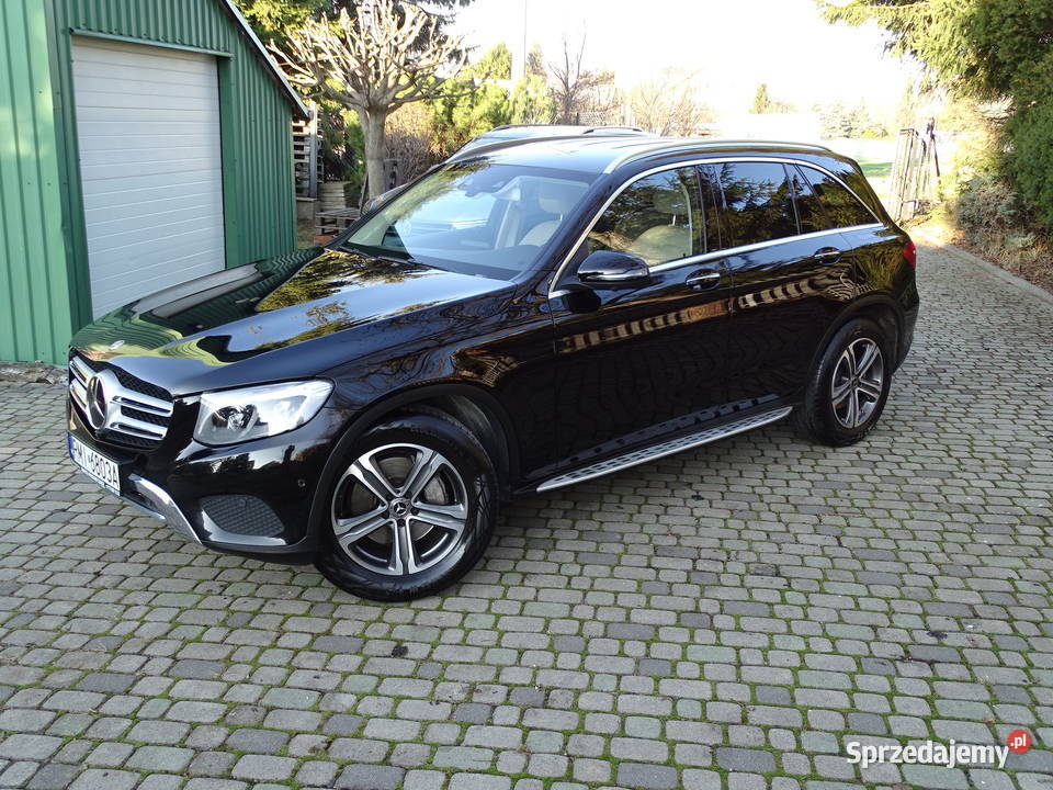 Mercedes GLC polski salon bezwypadkowy szyby GLC sprzedam