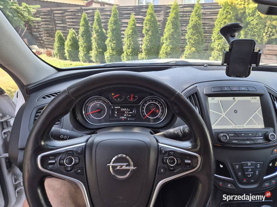 Opel Insignia 16 CDTI Cosmo OPC line immobilizer Legionowo